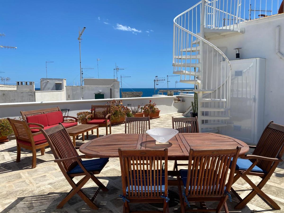 Terrazza Mediterranea - Puglia Mia Apartments Monopoli Luaran gambar